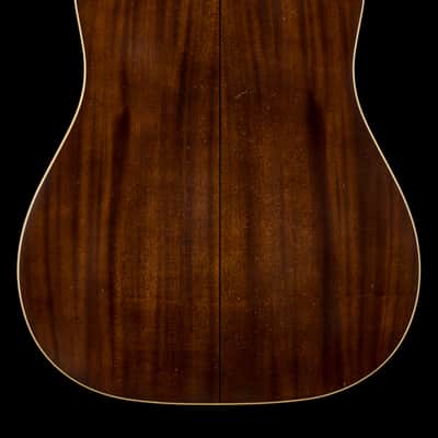 Gibson Custom Shop 1942 J-45 All Mahogany Murphy Lab - Light Aged Vintage Sunburst #75012 image 2