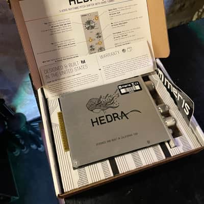 Meris Hedra 500 Series 3-Voice Rhythmic Pitch Shifter Module 2020 - Silver image 1