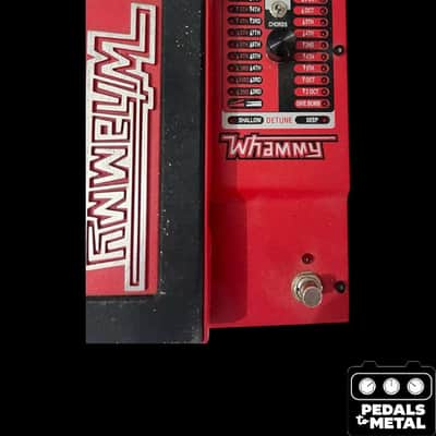 DigiTech Whammy 4 2006 - 2011 - Red - X18421 image 2