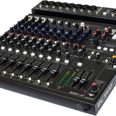 Peavey PV 14 AT 14 Channel Compact Mixer with Bluetooth and Antares Auto Tune image 3
