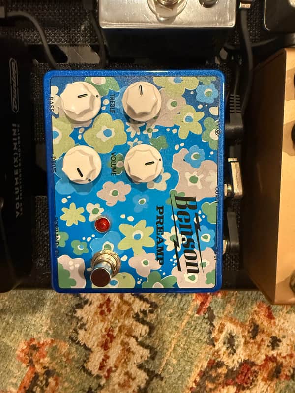 Benson Amps Preamp Pedal 2018 - 2022 - Various image 1