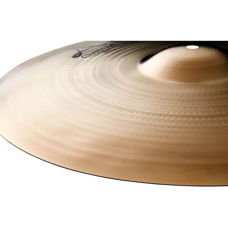 Zildjian 22" A Custom Ride Cymbal - NEW image 1