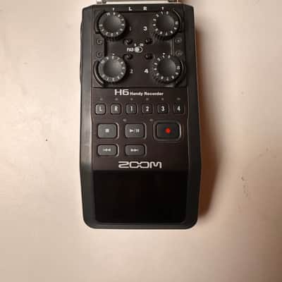 Zoom H6 Handy Recorder 2013 - Black
