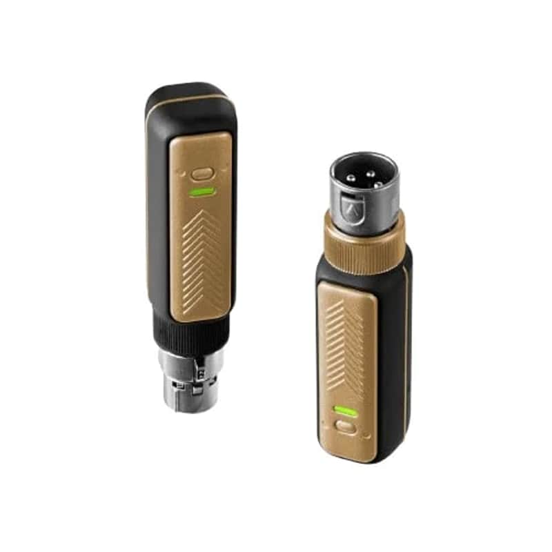 Positive Grid SPARK LINK XLR Gold, Ultra-Low Latency XLR Wirless System image 1