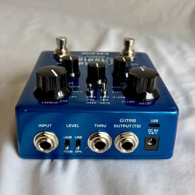 NuX NSS-5 Solid Studio IR and Power Amp Simulator 2010s - Blue image 3