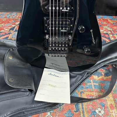 Jackson Super Dinky Student SSH Superstrat Black - 1991 image 4