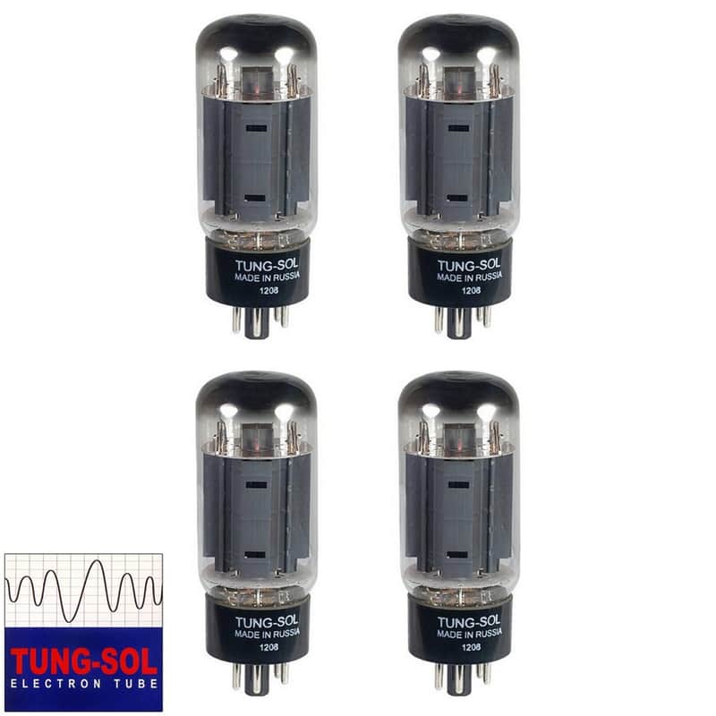 Tung-Sol 7581a Power Tube, Matched Quad. Brand New with FREE 24-Hour Burn-In! image 1