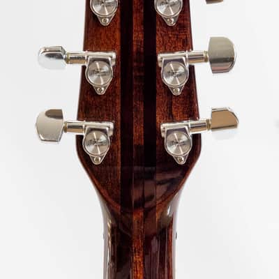 Washburn Falcon 1981- Tobacco? Burst - 5 piece neck through with coil taps image 9