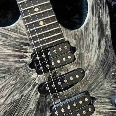 Suhr Modern Silver Nova/ Reverse Head Stock WOW! image 2