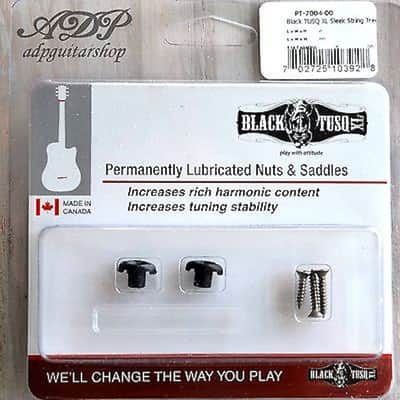 Sleek String Trees Graph Tech Black TUSQ XL Fits Fender PT-7004 Bild 1