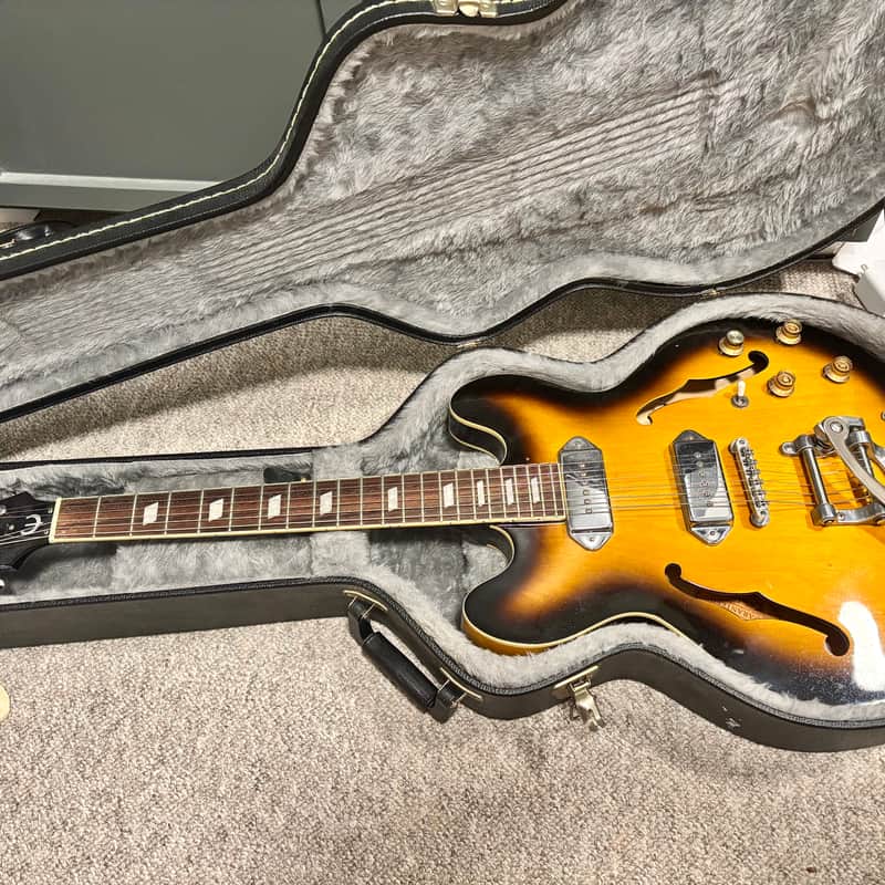 2008 Epiphone Casino Reissue with Rosewood Fretboard Vintage S…