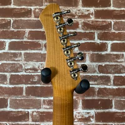 Ronin Betty Thinline "Custom Build" 2020 Pinecrest Green/Natural Redwood 5lbs 9oz  Authorized Dealer image 13