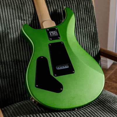 PRS CE 24 Satin 2023 - Green image 3