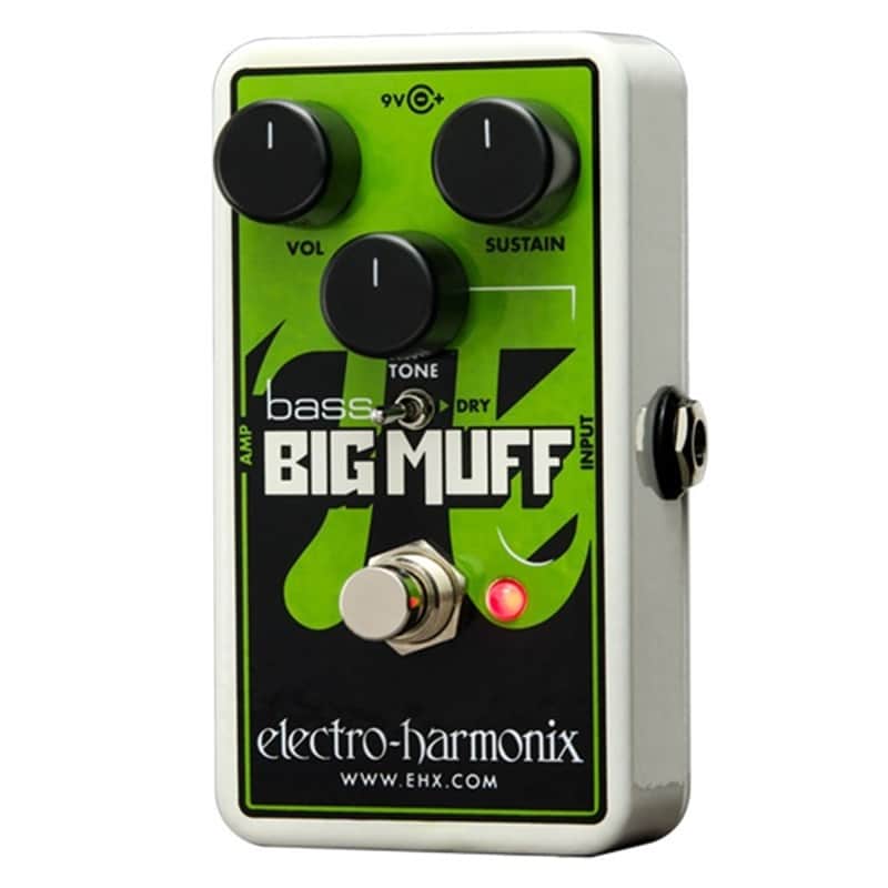 Electro Harmonix Nano Bass Big Muff Pi image 1