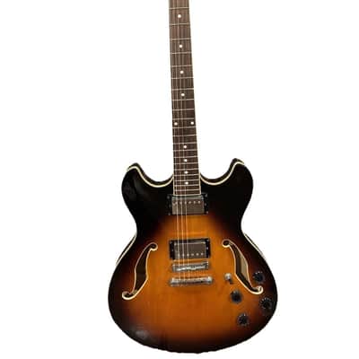 Ibanez Artcore 2000s - AS73 - Brown Sunburst image 1