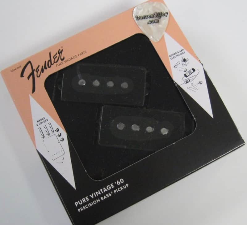 Fender American Vintage AVRI Original II 60 Precision P-Bass Pickups Set USA 099-2387-000 image 1
