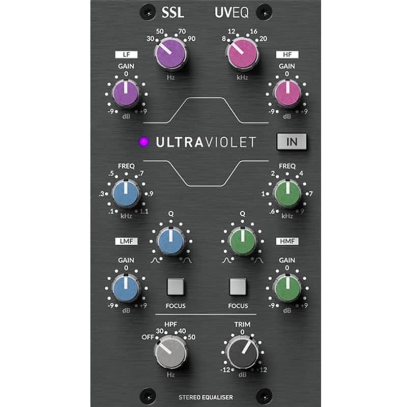 SSL (Solid State Logic) 500 Series Ultra Violet EQ (API 500 Series) (Official Japanese Product) (SSL) image 1