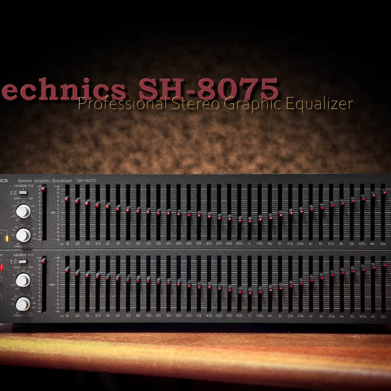 1983 Technics SH-8075 Gray