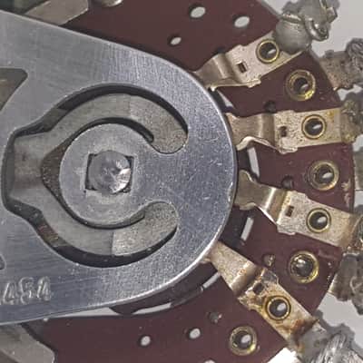 1950 CRL 1454 Fender Telecaster Stratocaster Esquire 3 way Centralab switch w/ 2 pat. # image 11