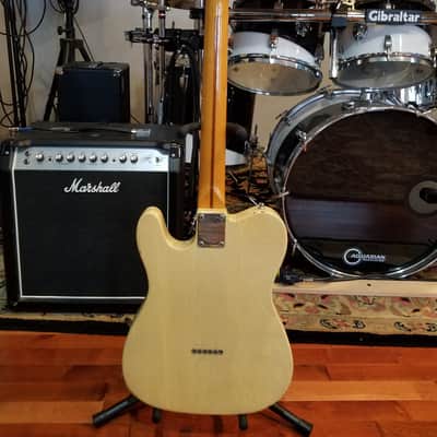 1977 Greco Telecaster modified with Bigsby and Seymour Duncan image 3