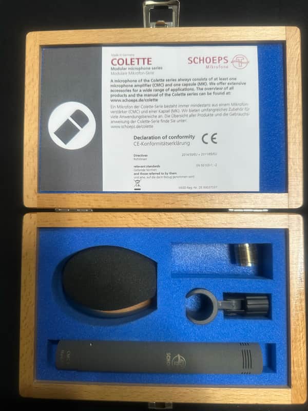 Schoeps CMC641G Set - Matte image 1