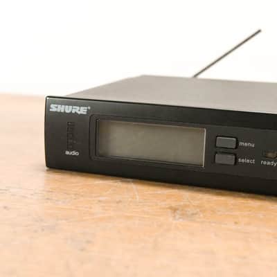 Shure SLX4 Wireless Receiver - J3 Band: 572-596 MHz (NO POWER SUPPLY) CG012C0 image 3