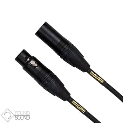 Mogami Stage Gold 20ft Microphone Cable image 1