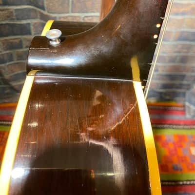 1963 Gibson LG-1-New Wood Bridge W/ Hardshell Case image 12
