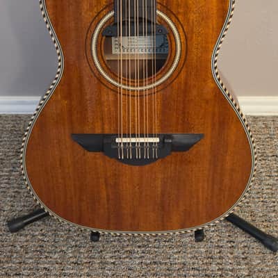 H. Jimenez Bajo Quinto - Mahogany and Gator Case image 3