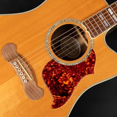 2017 Gibson Songwriter Deluxe Studio EC Rosewood - Antique Natural | USA All Solid Dreadnought Acoustic Guitar Pickup Cutaway | CoA OHSC image 21