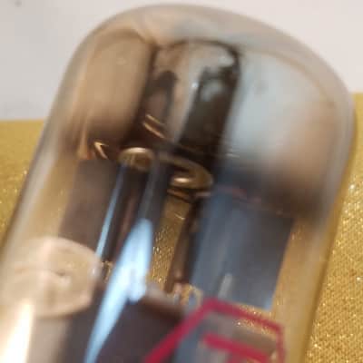 Ruby Matched Pair (2) EL34A-C 6CA7 tNOS AT1000 TESTED Vacuum Tubes Early China Power Pentode 1980-1992 image 14