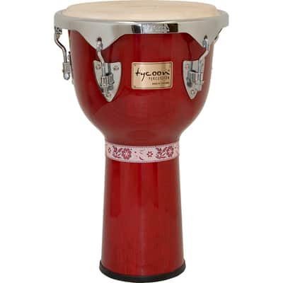 Concerto Series Red Djembe image 1