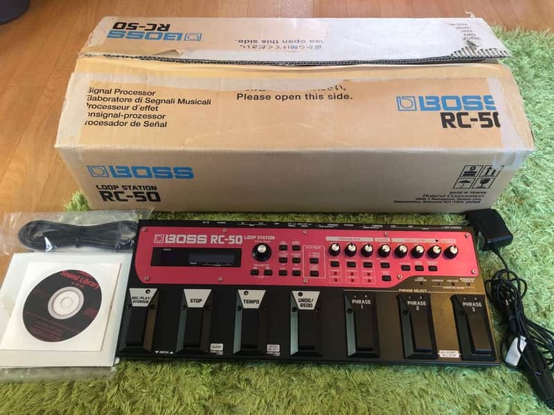 Boss RC-50