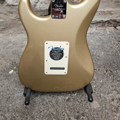 Fender Classic 50s Player Startocaster 2007 - shoreline gold image 3