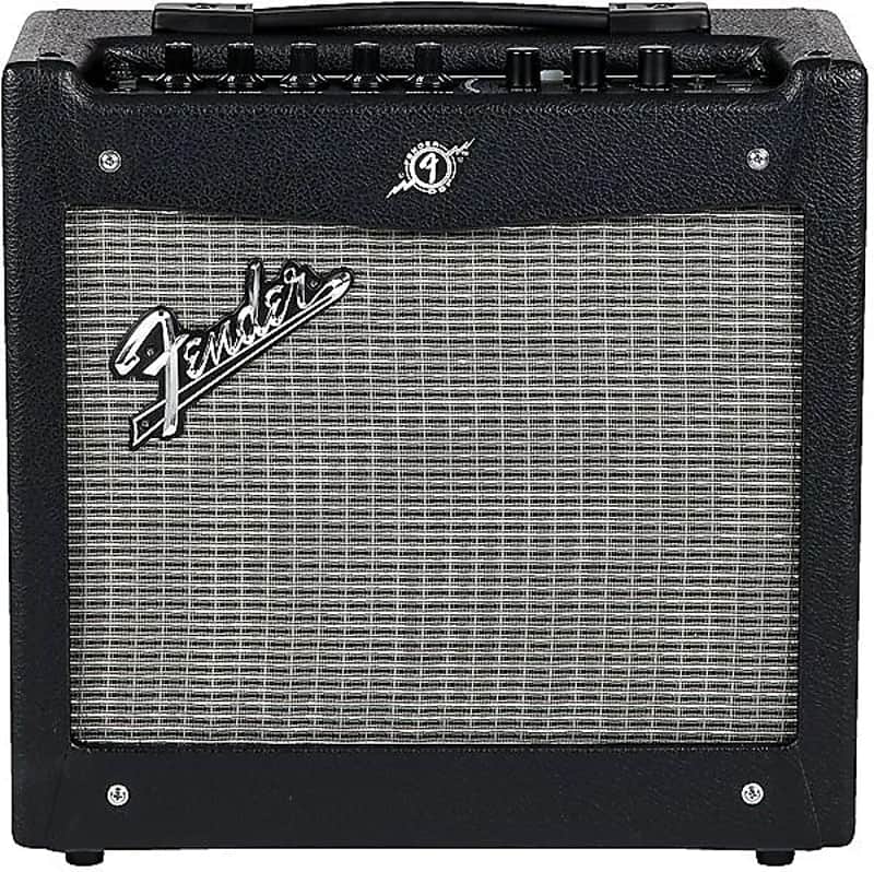 Fender Mustang I V.2 20-Watt 1x8" Modeling Guitar Combo image 1