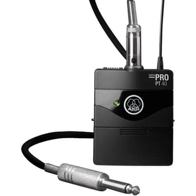 AKG WMS40 Mini Wireless Instrument Set - Band C image 5