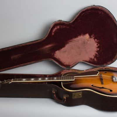 D'Angelico  Special Arch Top Acoustic Guitar (1947), ser. #1757, original brown hard shell case. image 10