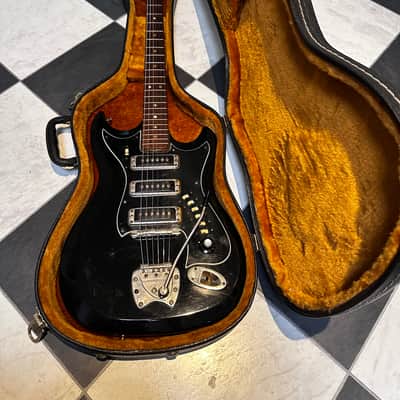 Hagstrom III 1960s - Black image 1