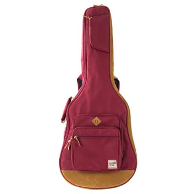 Ibanez IAB541 Powerpad Western Wine Red - Bag for acoustic guitars image 1