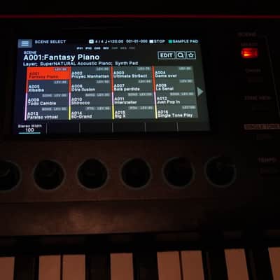 Roland FANTOM-08 88-Key Workstation Keyboard 2022 - Present - Black image 4