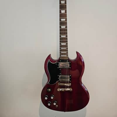 Left-handed Epiphone SG 400 Pro 2013 - Heritage cherry image 2