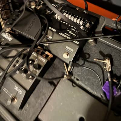 Boss EQ-200 Equalizer 2019 - Present - Black image 1