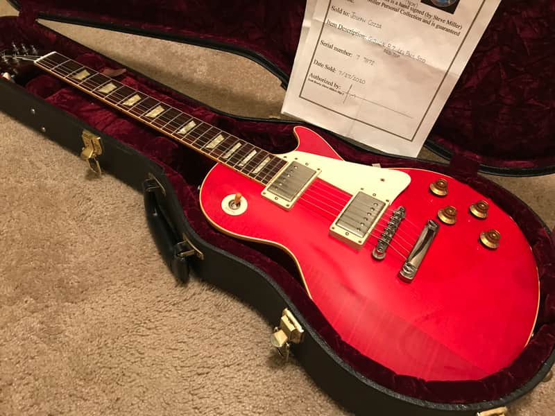 Gibson Les Paul 57 Historic Reissue Lucy PROTOTYPE 1957 R7 VOS Clapton Harrison Beatles Steve Miller image 1