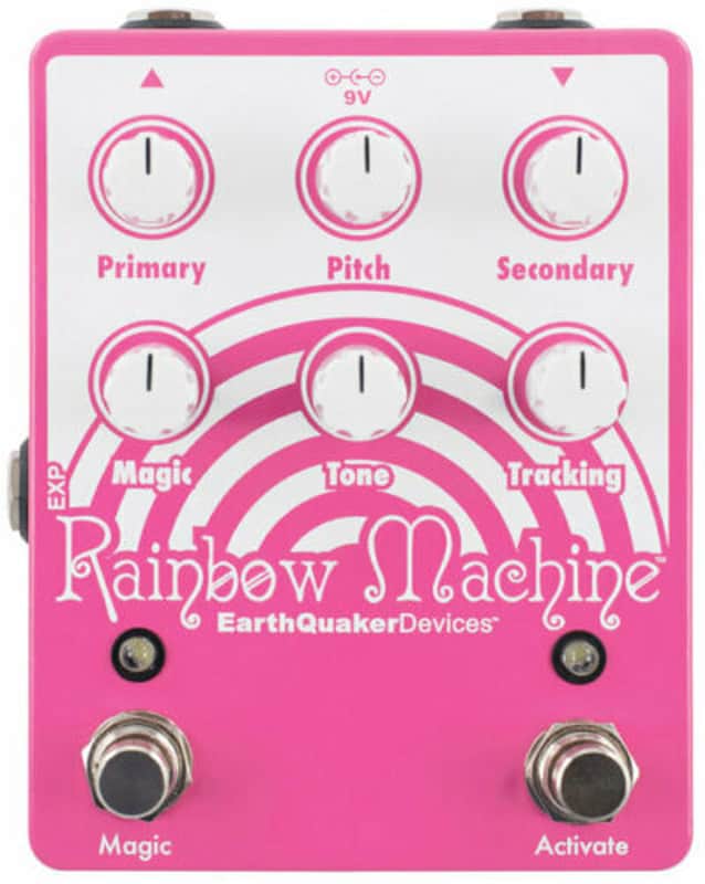 EarthQuaker Devices Rainbow Machine Polyphonic Pitch Shifting Modulator V2 Pink image 1