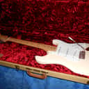Fender Jimmie Vaughan Artist Series Stratocaster 1996-2021 with Texas Specials and G&G Fender tweed case - Olympic White
