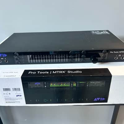 Avid Pro Tools MTRX Studio HD / HDX Audio Interface image 3
