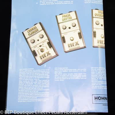 HFX Hohner International Modular Effects Series 1 Chorus / Flanger late 70's made in England image 12