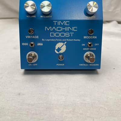 Keeley Electronics - Legendary Tones and Robert Keeley - Time Machine Boost - Dual Mode Boost Preamplifier Preamp Pedal image 2