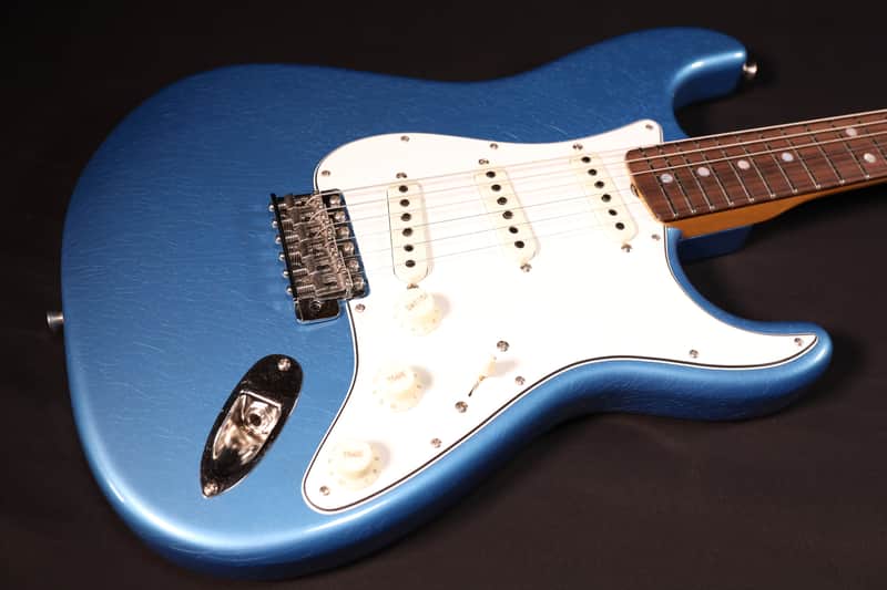 MINT Fender Custom Shop 66 Stratocaster Lush Closet Classic Aged Lake Placid Blue 975 image 1