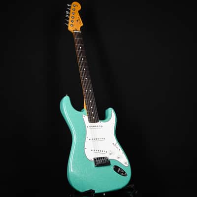 Fender Custom Shop Limited Edition Custom Deluxe Stratocaster NOS- Seafoam Green Sparkle 2025 (CZ589462) image 13